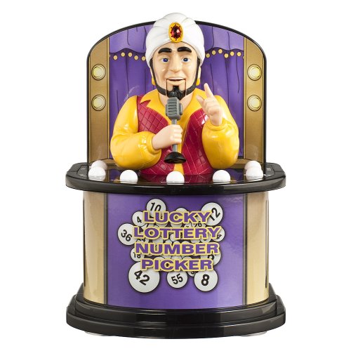 Perfect Solutions Talking Lucky Lottery Number Picker