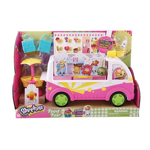 Shopkins Season 3 Scoops Ice Cream Truck