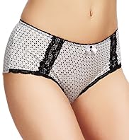 Limited Collection Modal Rich Circle Print Shorts