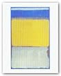 Number 10, 1950 by Mark Rothko 12"x7.5" Art Print Poster