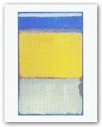 Number 10, 1950 by Mark Rothko 12"x7.5" Art Print Poster