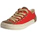 Fly London Women's Seven Basketball Shoe Red P600970004 5 UK