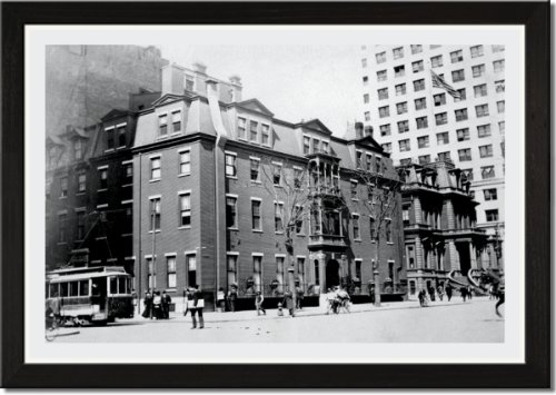 Framed Art Poster 20x30, Memories of Philadelphia