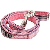 Puppia Authentic Junior Lead, Medium, Pink