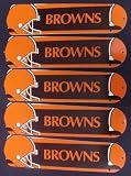 Ceiling Fan Designers 52SET-NFL-CLE NFL Cleveland Browns 52 In. Ceiling Fan Blades Only
