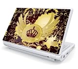Crown Design Skin Cover Decal Sticker for Acer (Aspire ONE) 8.9 inch ZG5 Netbook Laptop Notebook