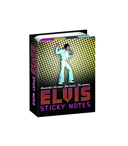 Elvis Presley Sticky Notes Booklet - By The Unemployed Philosophers Guild