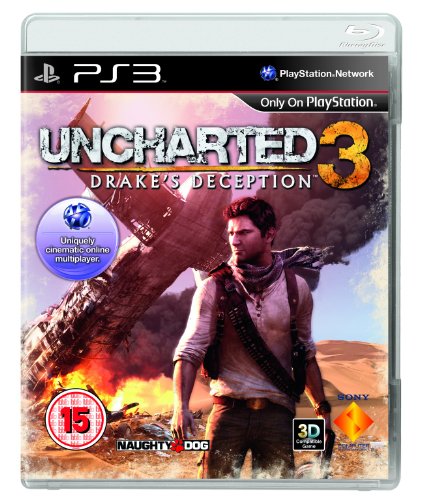 Uncharted 3 Drakes Deception Game PS3 [UK-Import]
