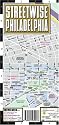 Streetwise Philadelphia Map - Laminated City Center Street Map of Philadelphia, PA - Folding pocket size travel map with Septa metro map, bus map