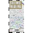 Streetwise Philadelphia Map by Michael Brown