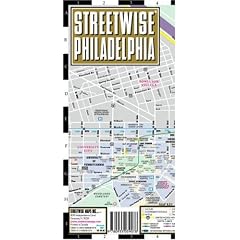 Streetwise Philadelphia Map - Laminated City Center Street Map of Philadelphia, PA - Folding pocket size travel map with Septa metro map, bus map