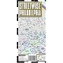 Streetwise Philadelphia Map - Laminated City Center Street Map of Philadelphia, PA - Folding pocket size travel map with Septa metro map, bus map