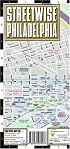Streetwise Philadelphia Map Laminated City Center Street Map of Philadelphia, PA Folding pocket size travel map with Septa metro map bus map