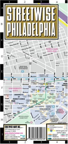 Streetwise Philadelphia Map