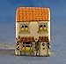 Porcelain China Collectable Thimble - Miniature House Shape - Rose Cottage