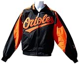 Baltimore Orioles Youth MLB Full Zip Authentic Dugout Jacket By Majestic