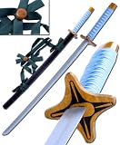 Japanese Manga Hitsugaya Hyourinmaru Zanpakuto Wooden Sword