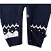 ZOEREA Newborn Baby Romper Christmas Clothes Knitted Sweaters Reindeer Navy