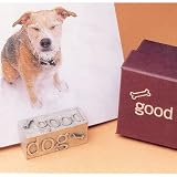 Good Dog Pewter Photo Stand