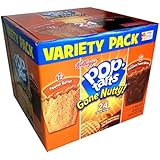 Kellogg's Gone Nutty Pop Tarts - 24 Count