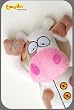 Boogaloo 56 Carlo Cow Soft Development Toy