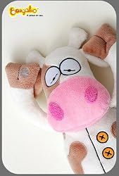 Boogaloo 56 Carlo Cow Soft Development Toy