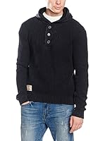 Lonsdale Jersey Cuello Alto Backburn (Vintage Grey)