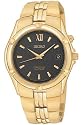 Seiko Men's Perpetual Calendar Gold-Tone Watch #SNQ070