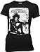 Edward Scissorhands - Sitting Jr / Womens T-shirt in Black