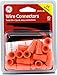 GE 18151 Twist-On Wire Connectors, Orange