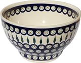 Polish Pottery Bowl 8.5"