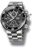 Oris Men's 674 7630 7154MB Prodiver Chronograph Set Watch