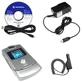 OEM MOTOROLA PHONE TOOLS 4.0 CD + USB SYNC DATA CABLE + CAR CHARGER + TRAVEL HOME WALL CHARGER + CLEAR SNAP-ON COVER CASE for MOTOROLA RAZR V3 SERIES