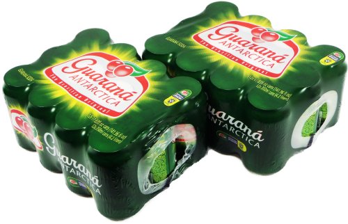 Antarctica - Soda Guarana - 11.83 Fl. Oz. | Guaraná - 350ml (MULTI-PACK) (PACK OF 24)