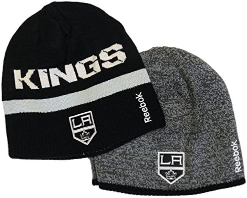 Los Angeles Kings NHL Player Reversible Knit Beanie Hat