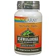 Ashwagandha Root Extract 470 mg By Solaray - 60 Vegetable Caps Ashwagandha Root Extract 470 mg By Solaray - 60 Vegetable Caps