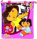 Jakks Pacific Flying Colors Dora The Explorer Jumbo Velvet Paper Dolls - Styles May Vary