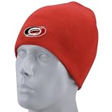 NHL Carolina Hurricanes Basic Cuffless Knit Beanie, One Size