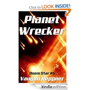  Planet Wrecker (Doom Star #5) - Vaughn Heppner
