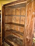 ANTIQUE INDIA ARMOIRE FINE DETAIL BONE INLAY CABINET