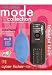 Penthouse Cyber Flicker eZ-1 Touch 5X Vibe Vibrator, Blue