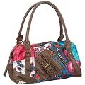 Desigual BOLS_MANDALA 31X5187, Borsa a spalla donna, 34x23x17 cm (L x A x P)