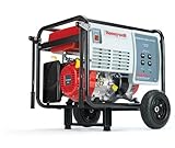 Honeywell HW3000 3,750 Watt 196cc Big Bore OHV Portable Gas Powered Home Generator