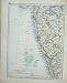 JOHNSTON WORLD MAPS 1895 INDIA BAY BENGAL NEPAL MYSORE