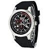 Swiss Alpine Military Herren-Armbanduhr XL SP287 Chronograph Kautschuk 2870.9837SAM