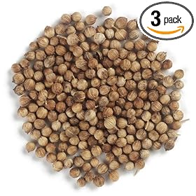 Frontier Coriander Seed Whole, 16 Ounce Bags (Pack of 3)