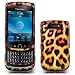 Leopard Style Thin Hard Case Cover For Blackberry Torch 9800 + Screen Protector