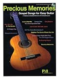 Precious Memories: Gospel Songs for Easy Guitar [With CD (Audio)]
