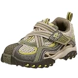 Stride Rite Toddler Beowulf Quick Close Slip-On,Cinder/Brown/Green,8 M US Toddler
