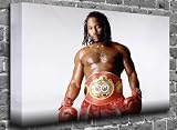 Lennox Lewis World Champion Boxing Canvas Art Canvas Print Picture print Size: (24